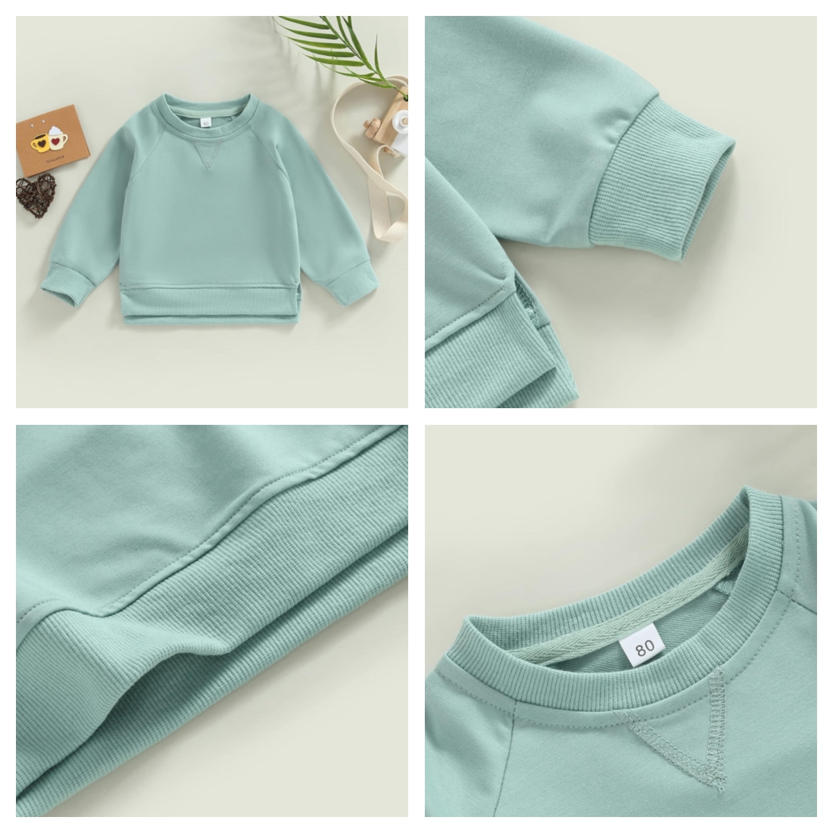 Toddler Crewneck Sweater Toddler Crewneck Sweater
